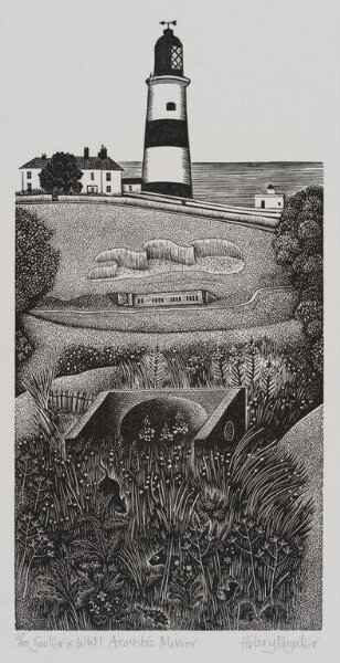 Hilary Paynter, The Metro Project: Souter & WW1 Acoustic Mirror