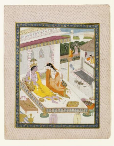 Unknown, Radha and Krishna