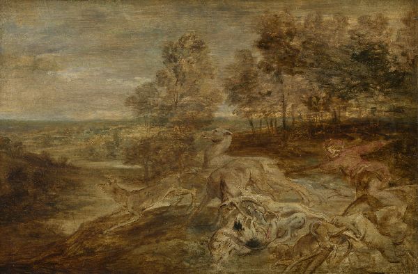 Peter Paul Rubens, The Deer Hunt