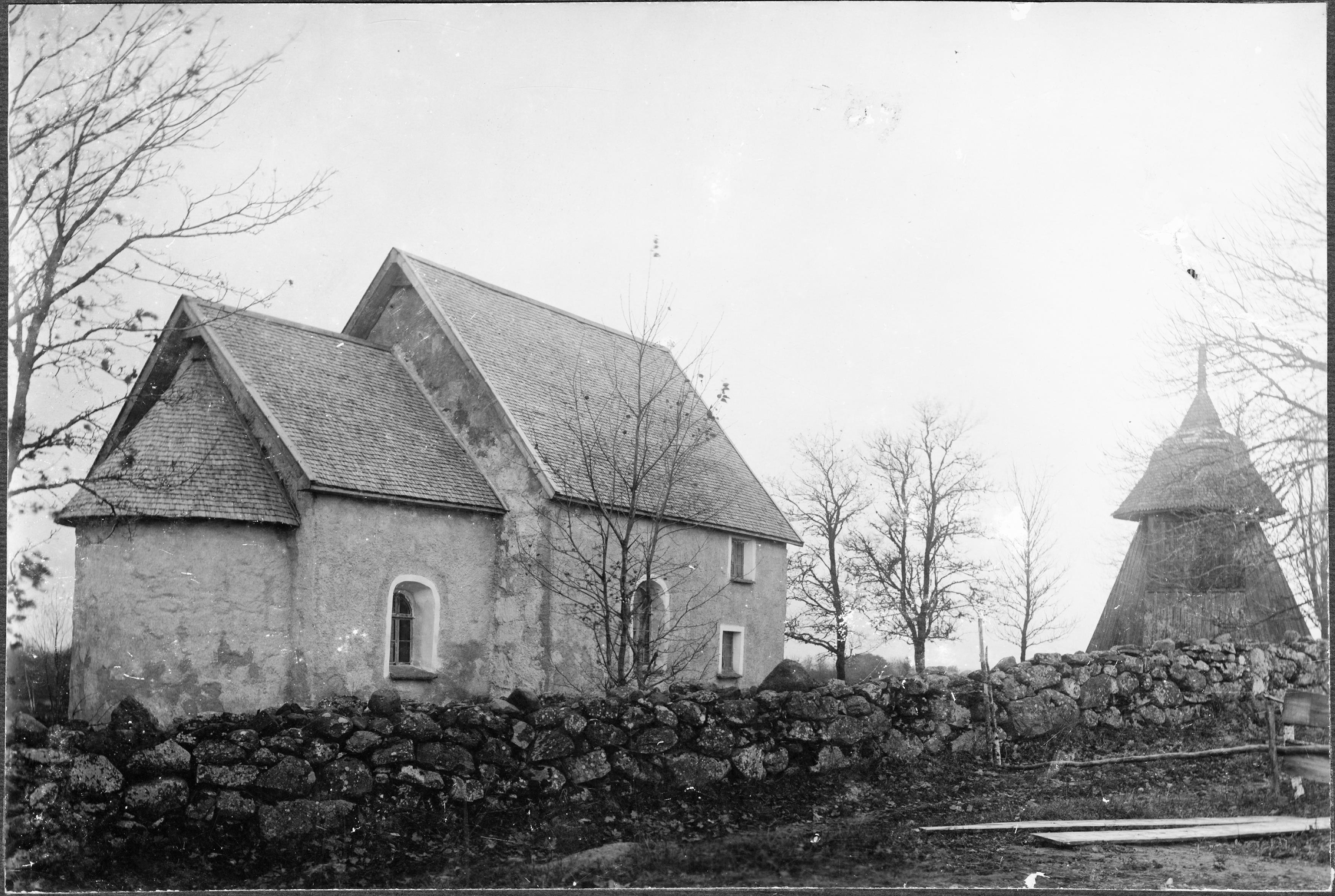 Sanfrid Welin, Mjäldrunga kyrka