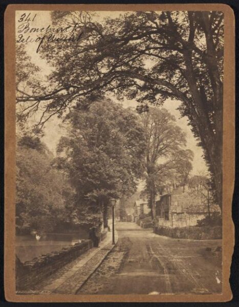 Francis Frith, Bonchurch.  Isle of Wight