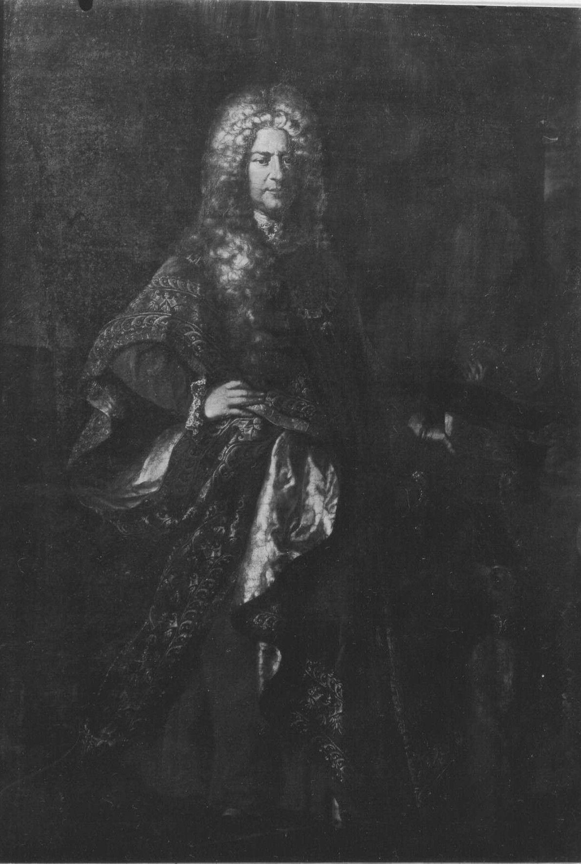 Jan Frans van Douven, Portrait of elector Carl III Philipp of the Palatine