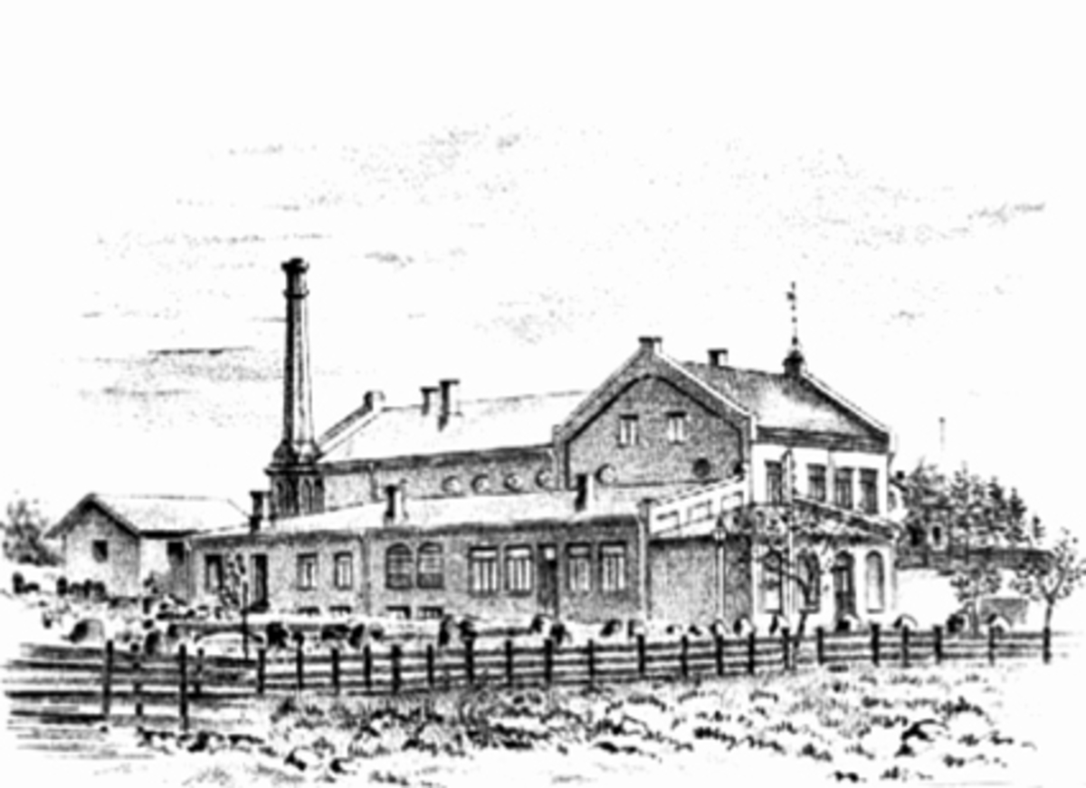 Anno Domkirkeodden, KOPPERSTIKK, HEDMARKENS MEIERI, STANGEVEGEN 72
