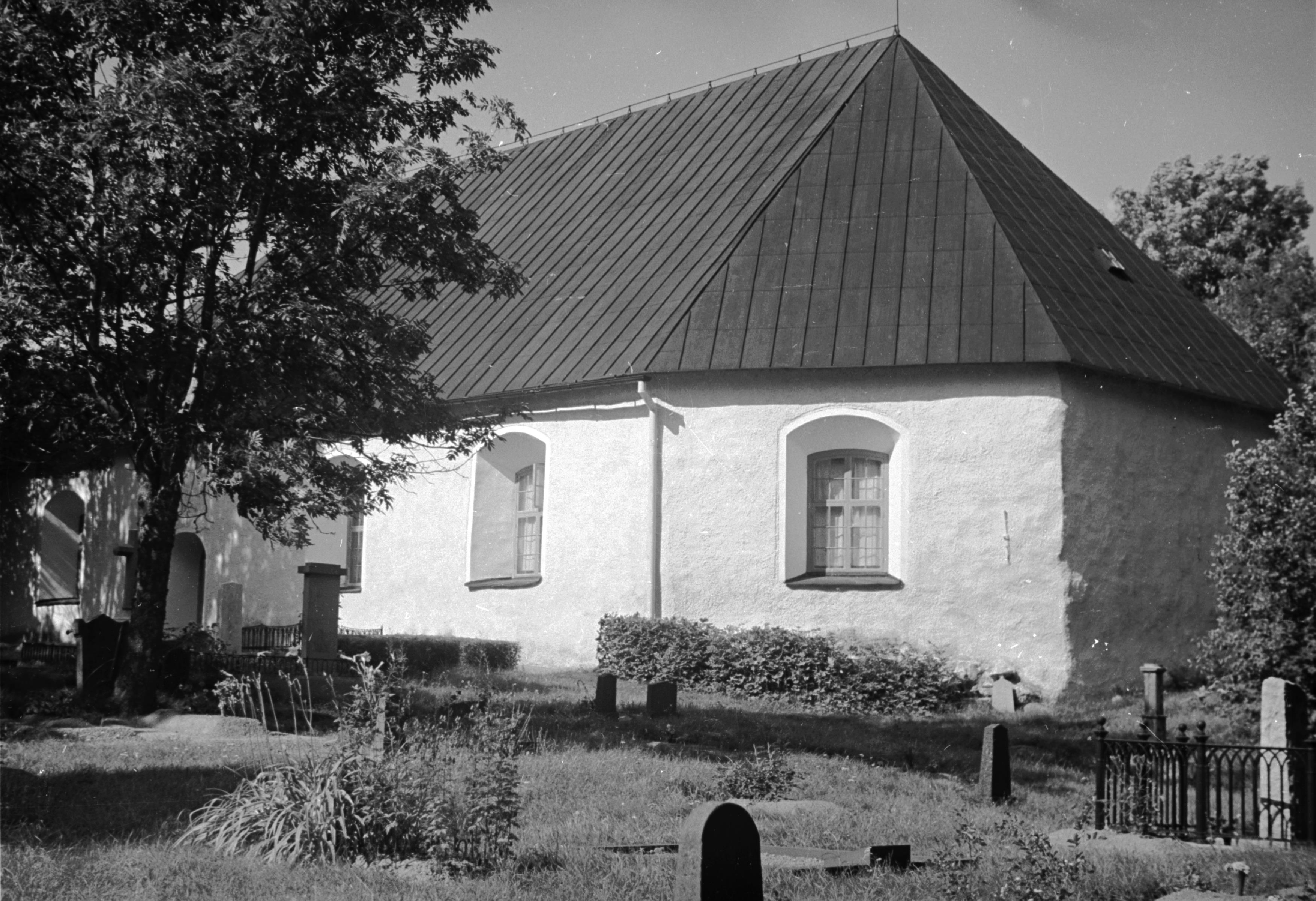 Bertil Berthelson, Trosa Stadsförsamlings kyrka