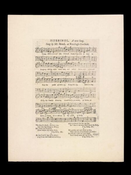 unknown, H Beard Print Collection