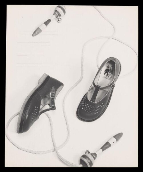 Jarvis, Don, Advertising Photo for Start-Rite Children's Shoes