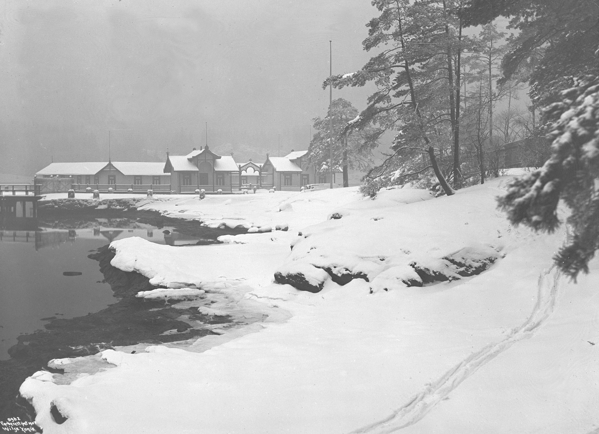 Anders Beer Wilse, Prot: Taakedag ved Bygdø Sjøbad 6/1 1907