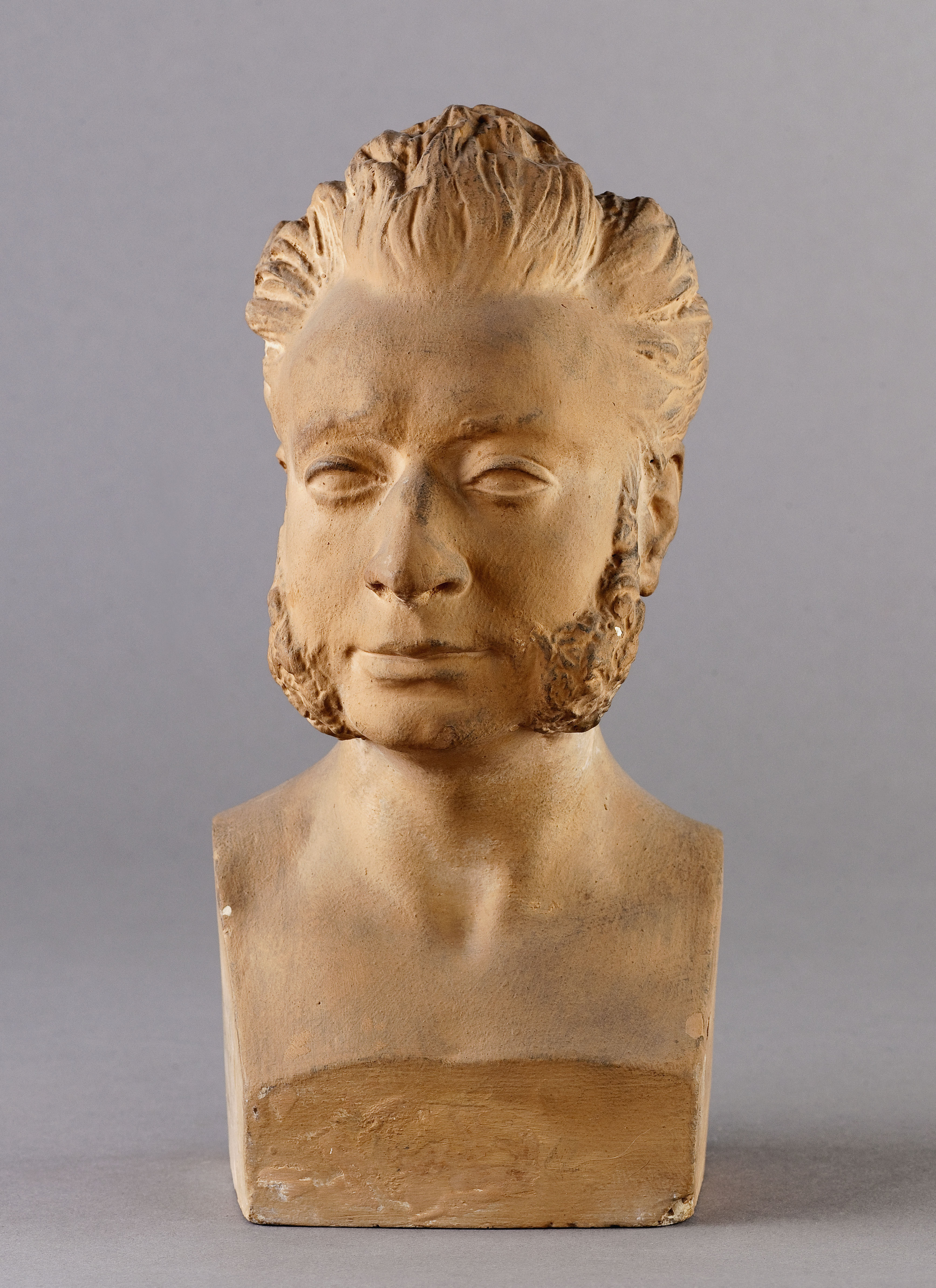Jean Pierre Dantan, Portrait sérieux de Demion, associé à la maison Rothschild