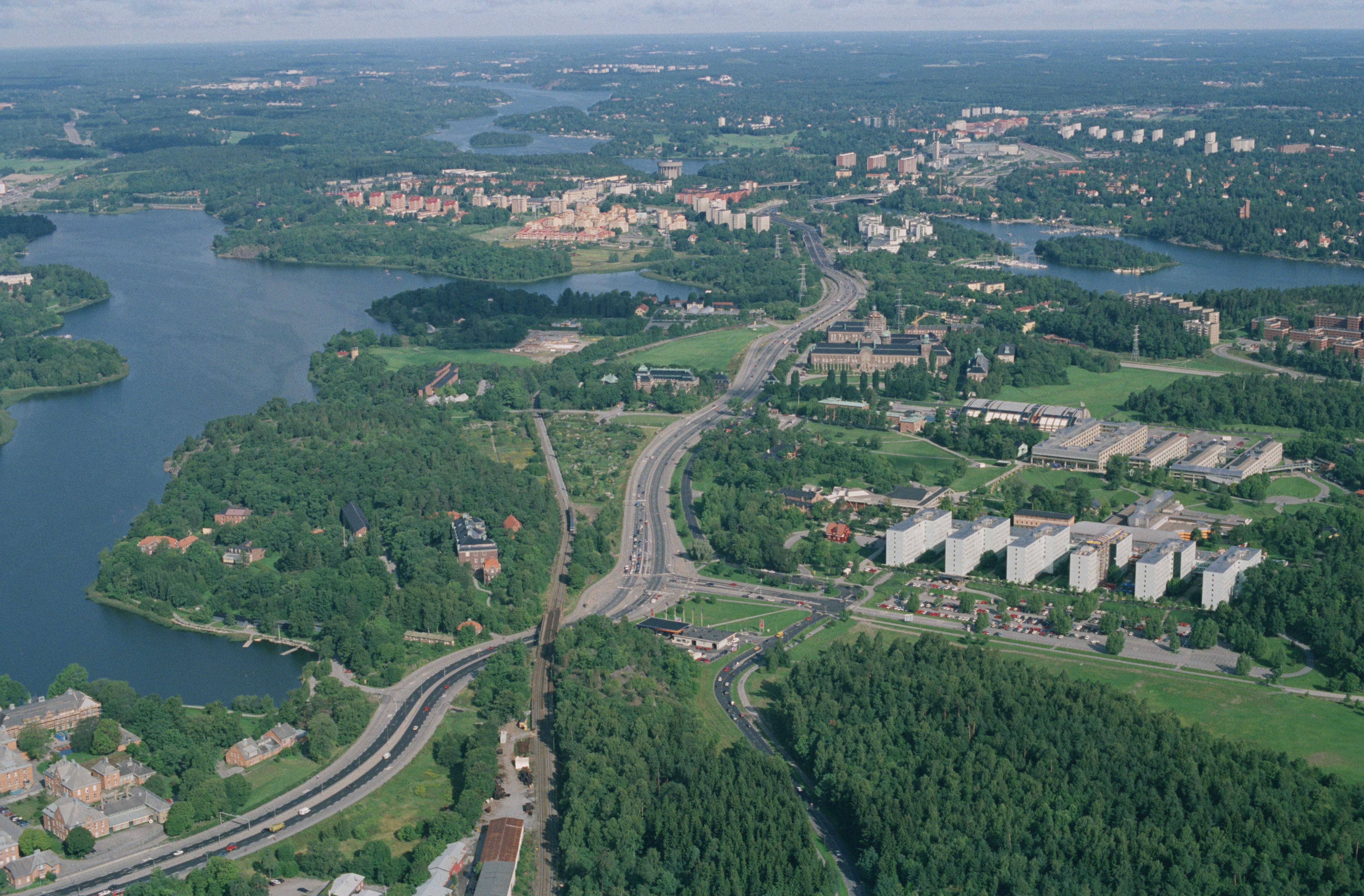Jan Norrman, Norra Djurgården