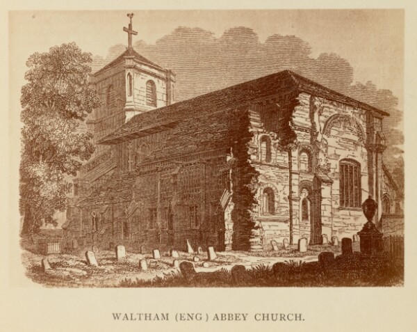 Thomas Lewis, Waltham (England) Abbey Church