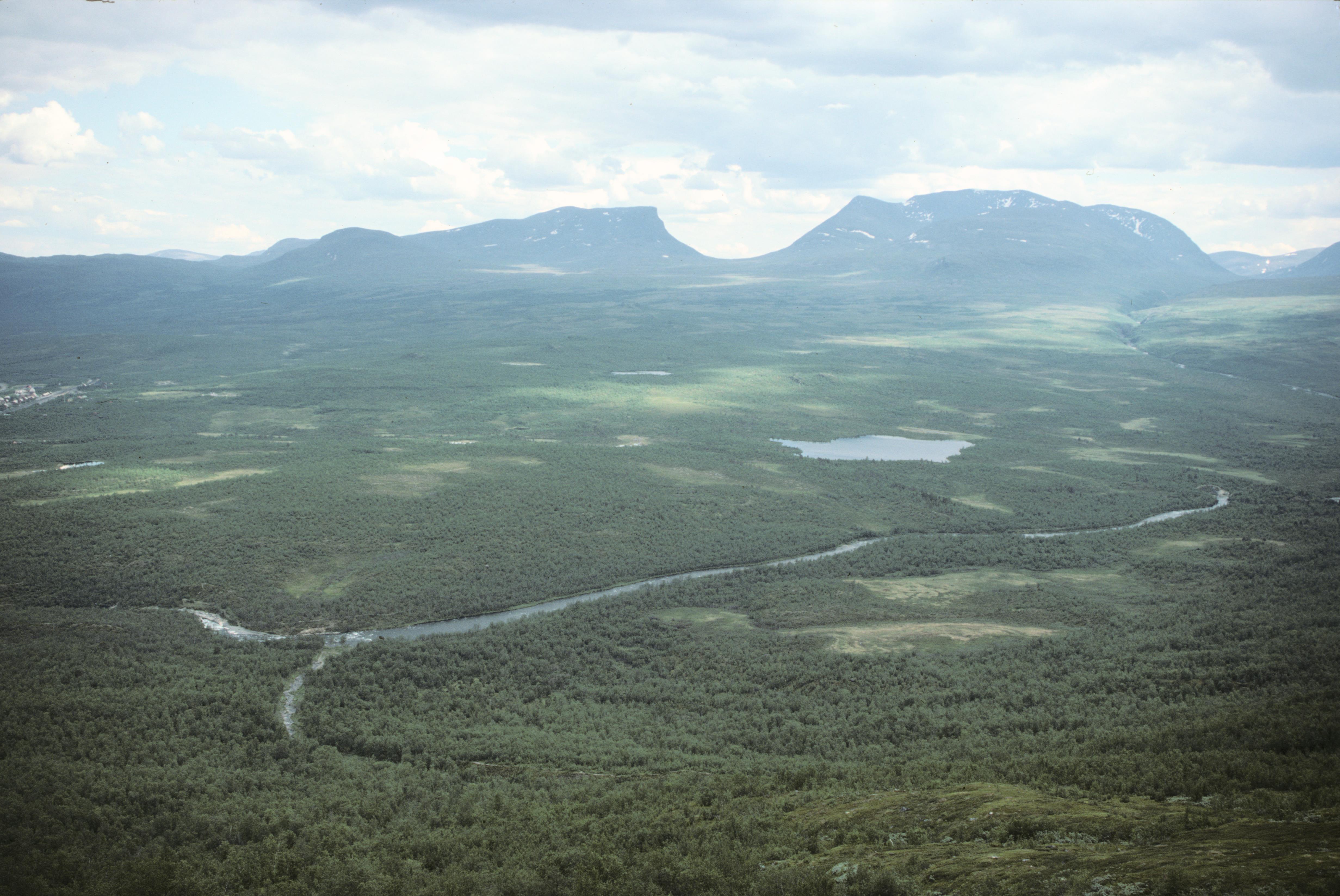 Pål-Nils Nilsson, Abisko