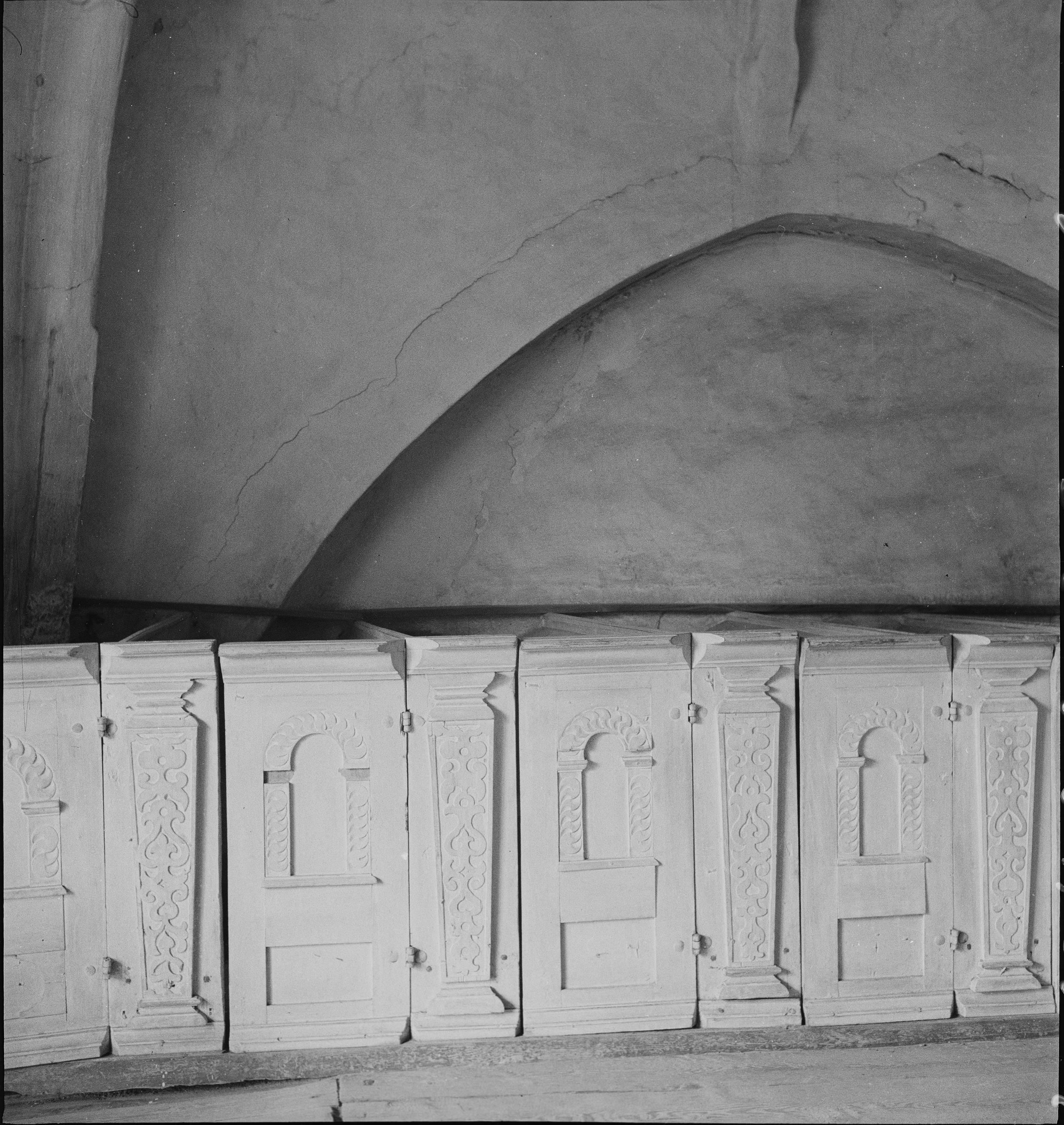 Per Olof Westlund, Långtora kyrka
