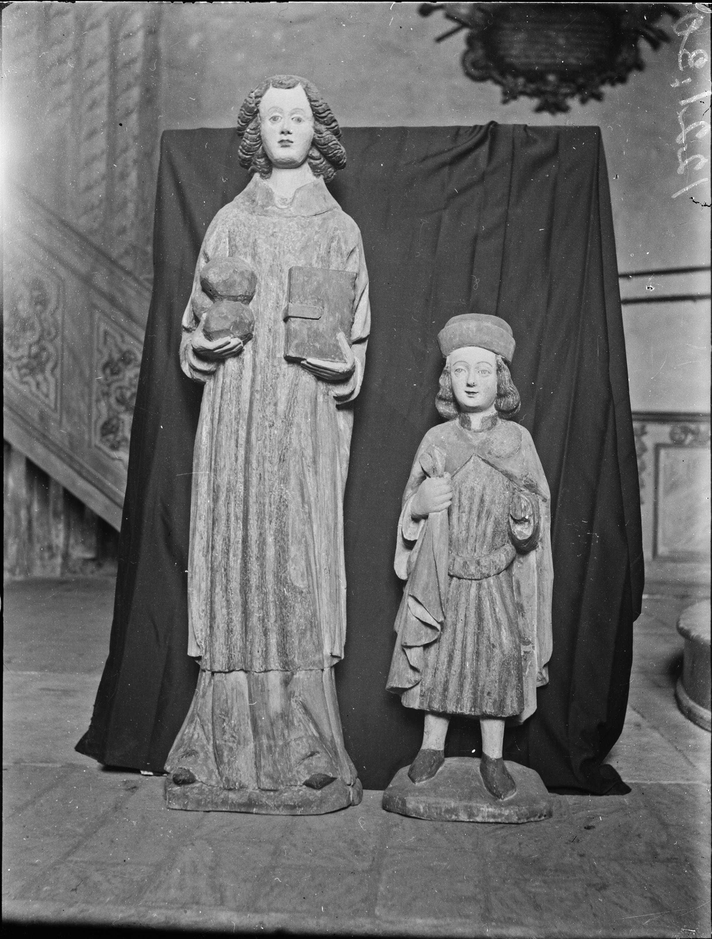 Alfred Nilson, Valö kyrka