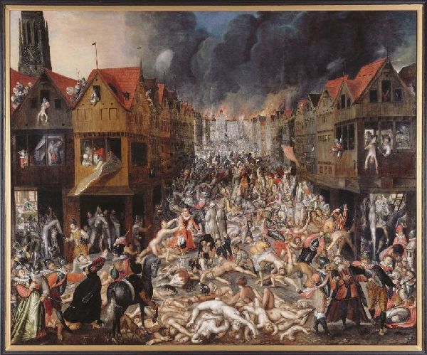 Anonieme Meester, De Spaanse Furie