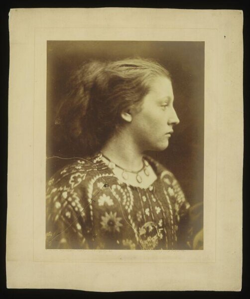 Cameron, Julia Margaret, Sappho