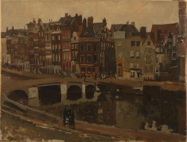 George Hendrik Breitner, The Rokin, Amsterdam