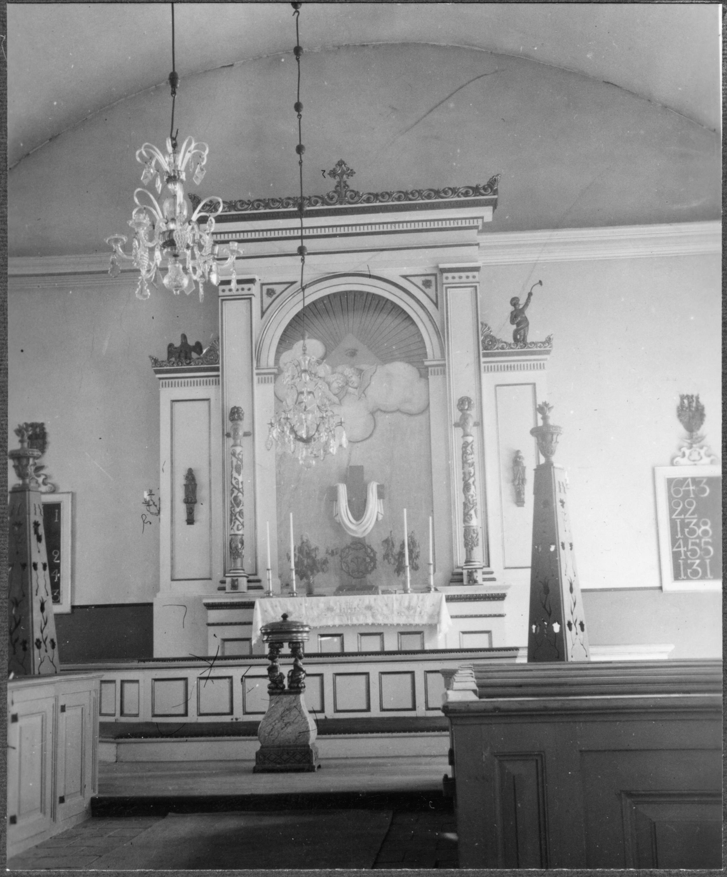 Erik Lundberg, Blidö kyrka