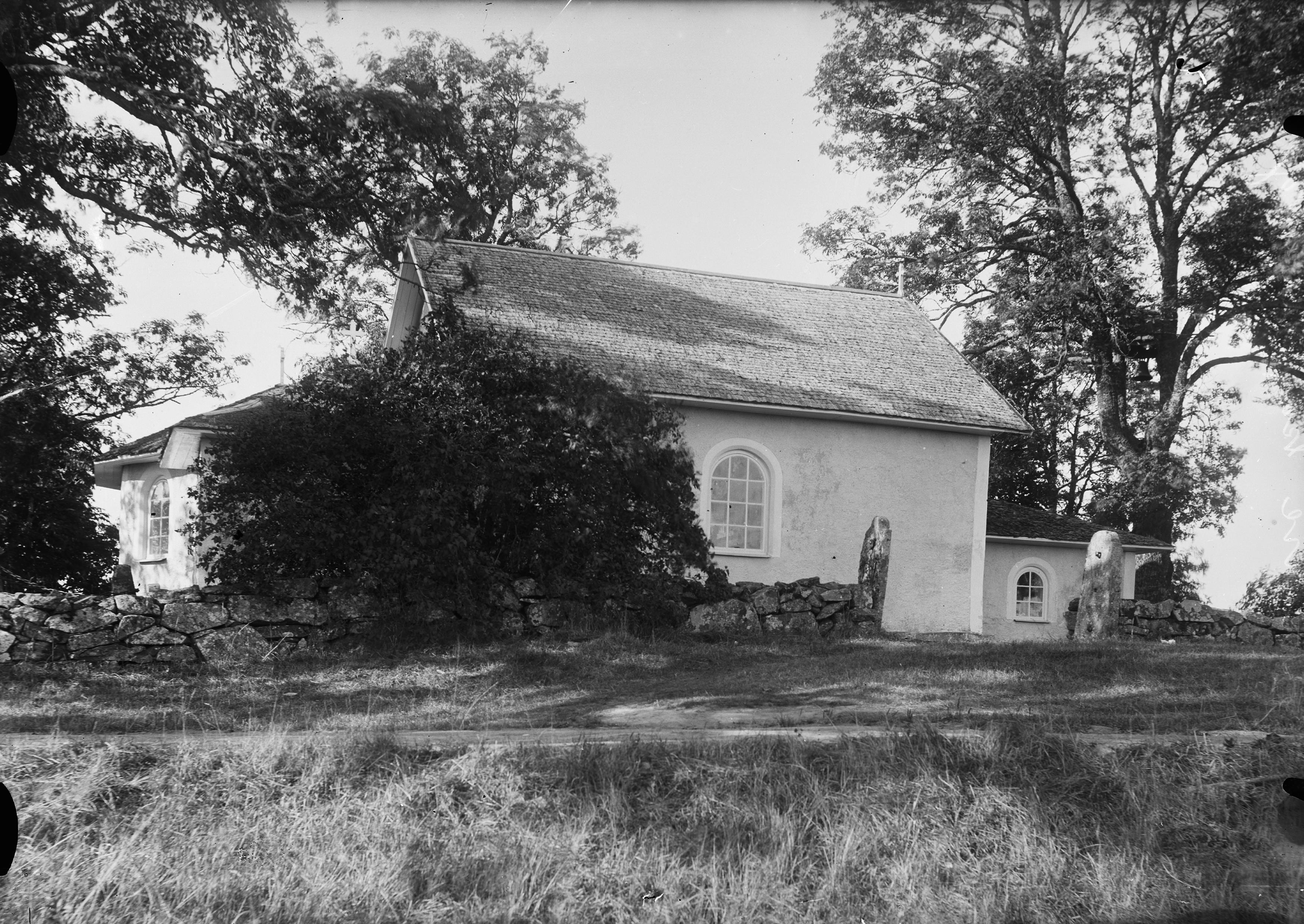 Anders Roland, Otterstad, Sankta Marie kapell