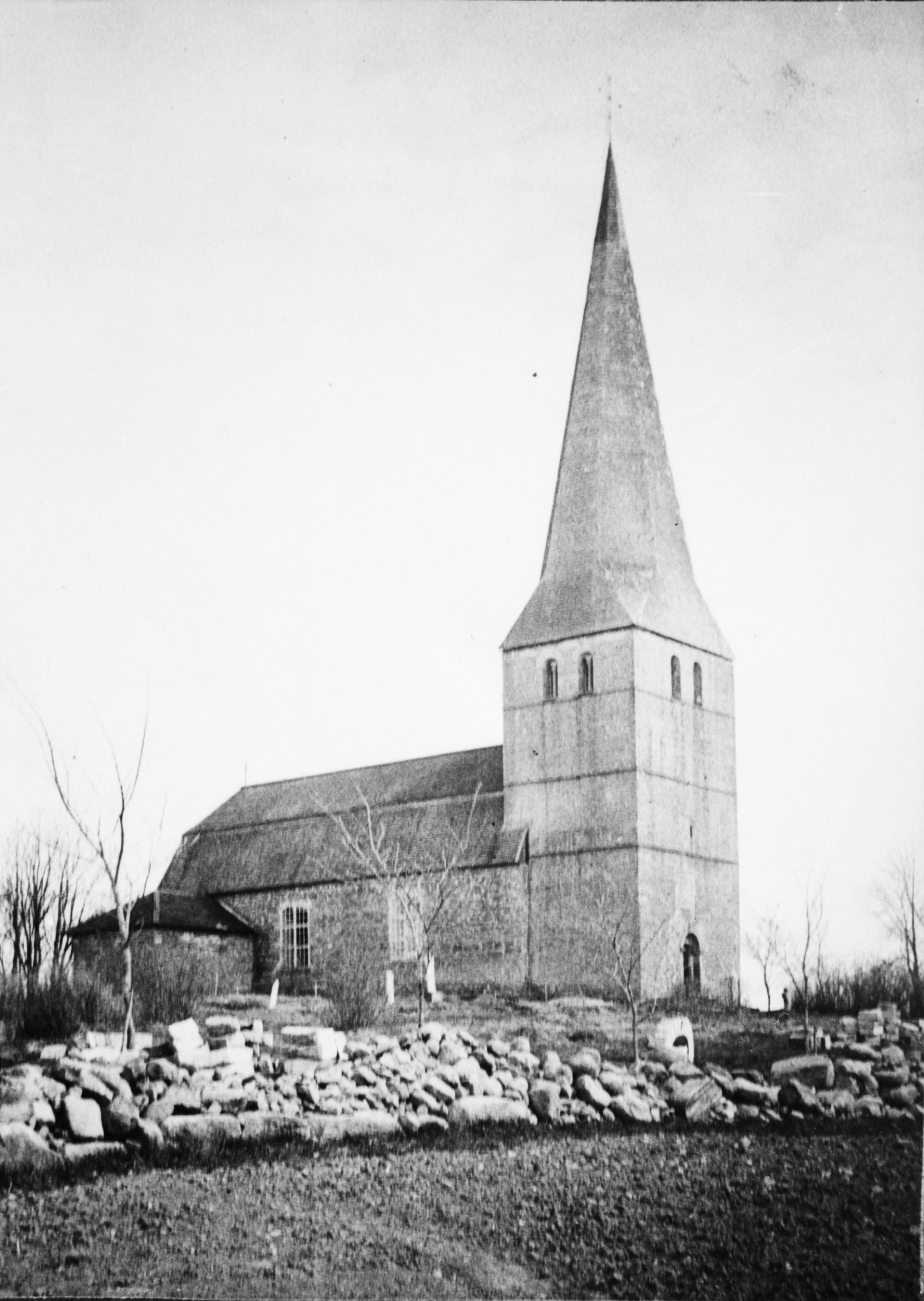Sanfrid Welin, Saleby kyrka