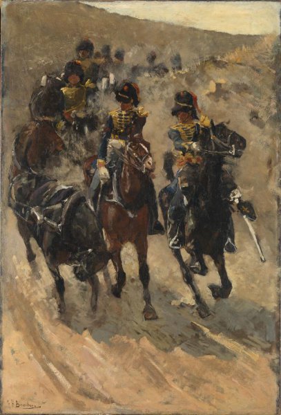 George Hendrik Breitner, De Gele Rijders