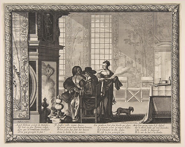 Abraham Bosse, Old Age