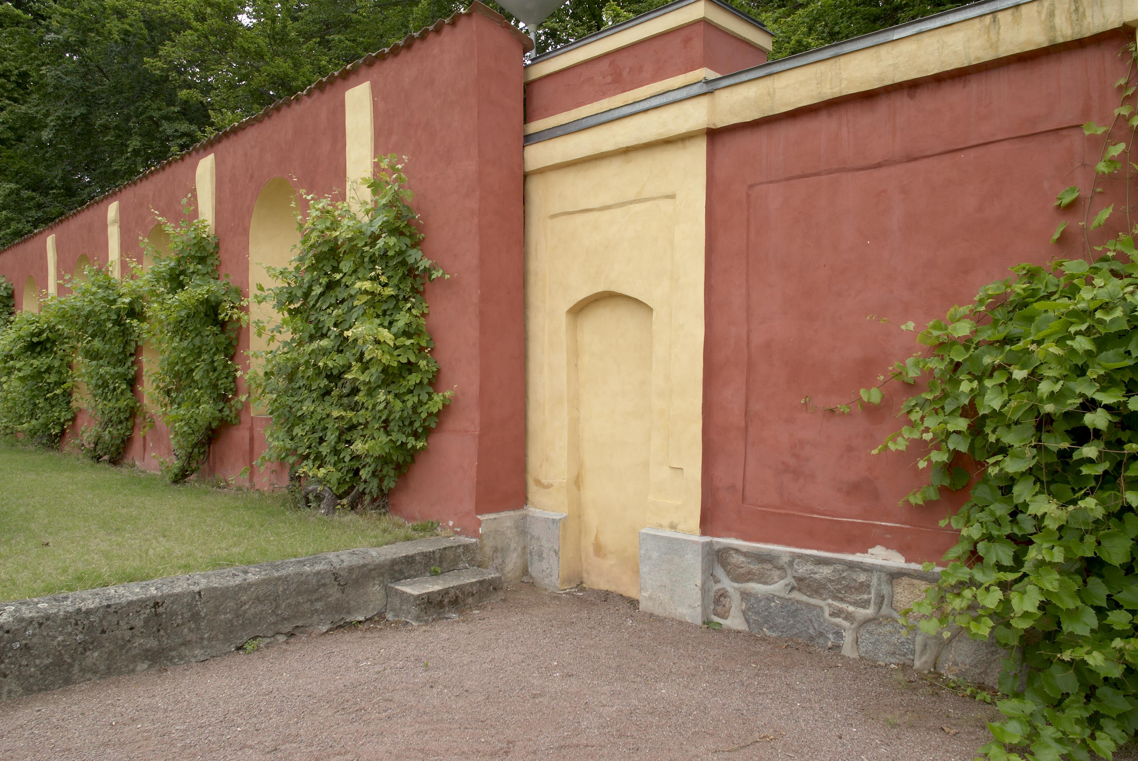 Bengt A Lundberg, Bäckaskogs slott