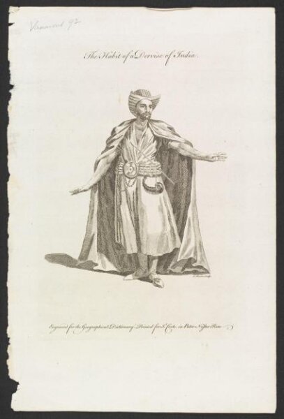 Jean-Baptiste Vanmour, A New Geographical Dictionary