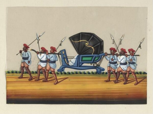 Unknown, One of eleven paintings of occupations