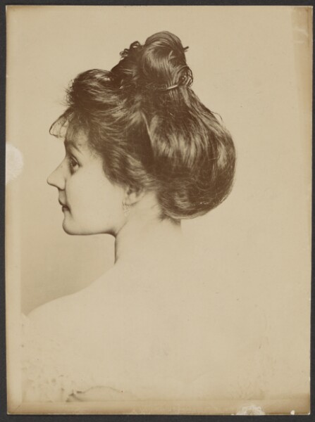 Franz von Stuck, [Maria Heilbraumer]