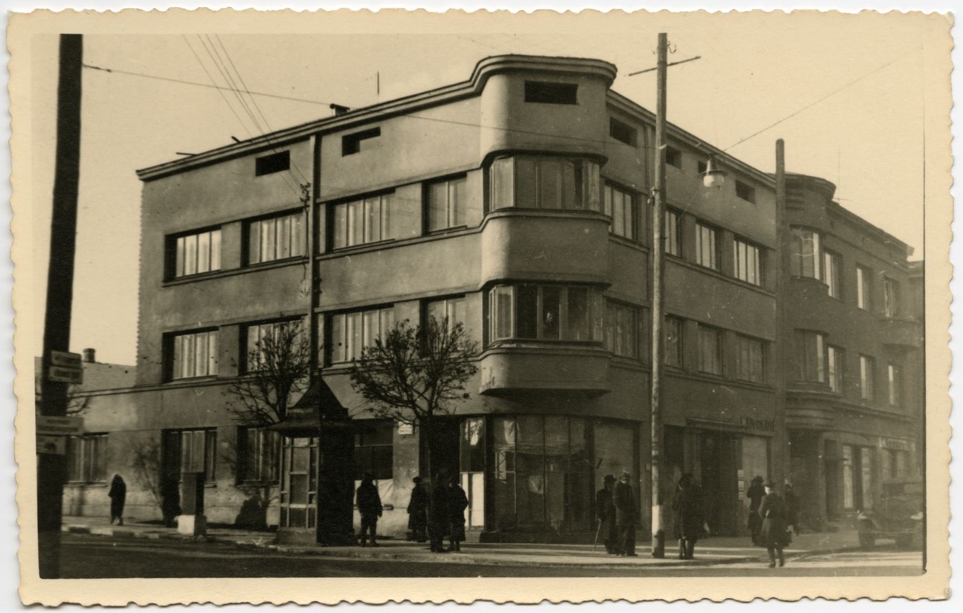 Nežinomas autorius, A. Juškaus namas Šiauliuose