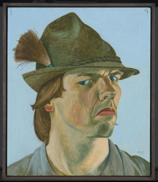Philip Akkerman, Zelfportret