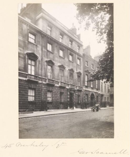 Scamell, George (Mr), National Photographic Record and Survey