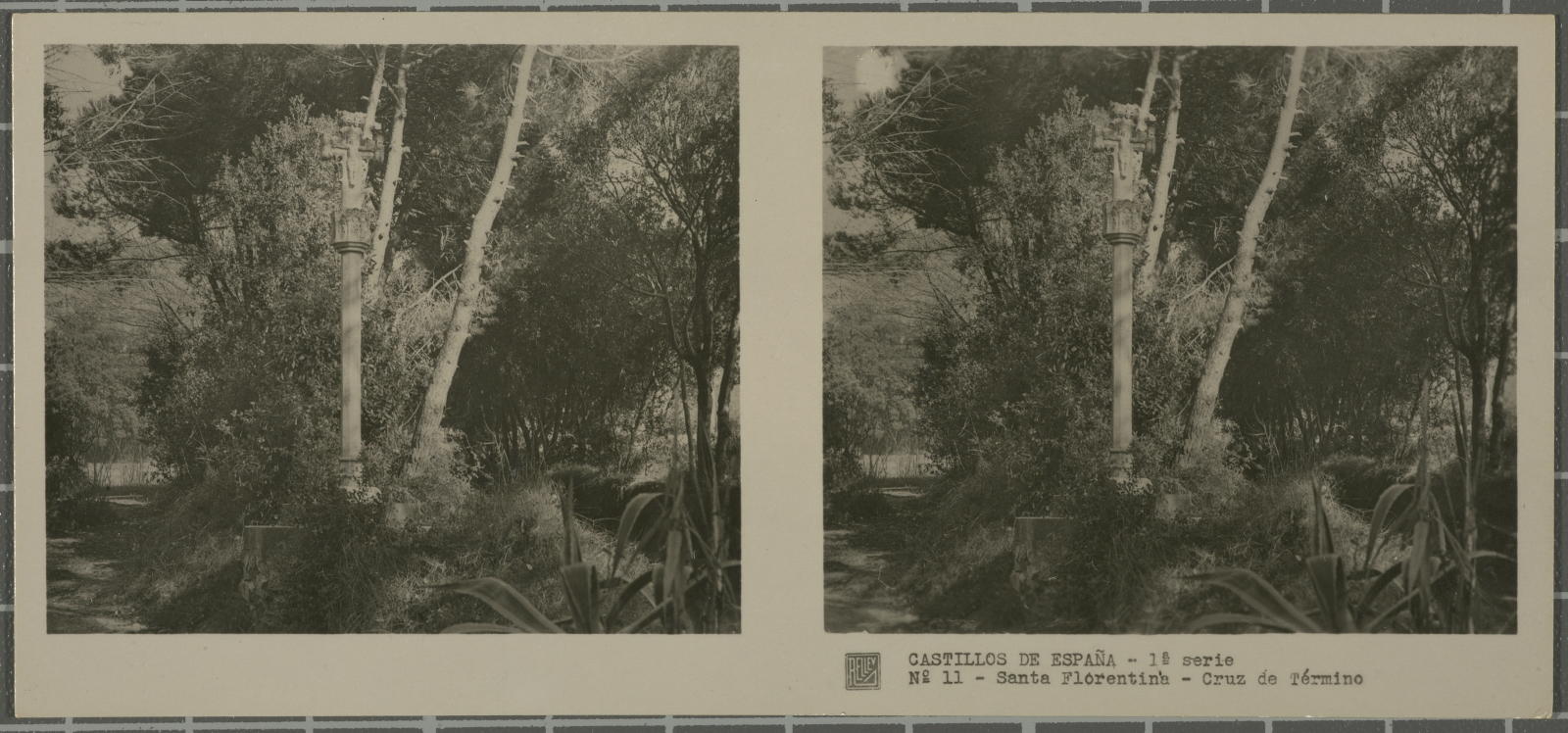 Desconegut, Castillos de España (Barcelona)