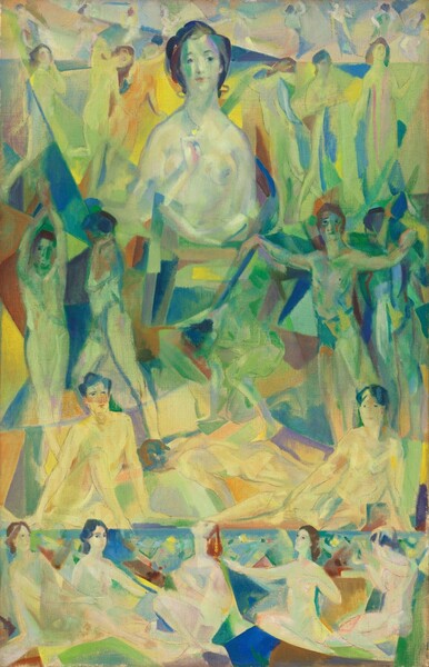Arthur B. Davies, The Great Mother