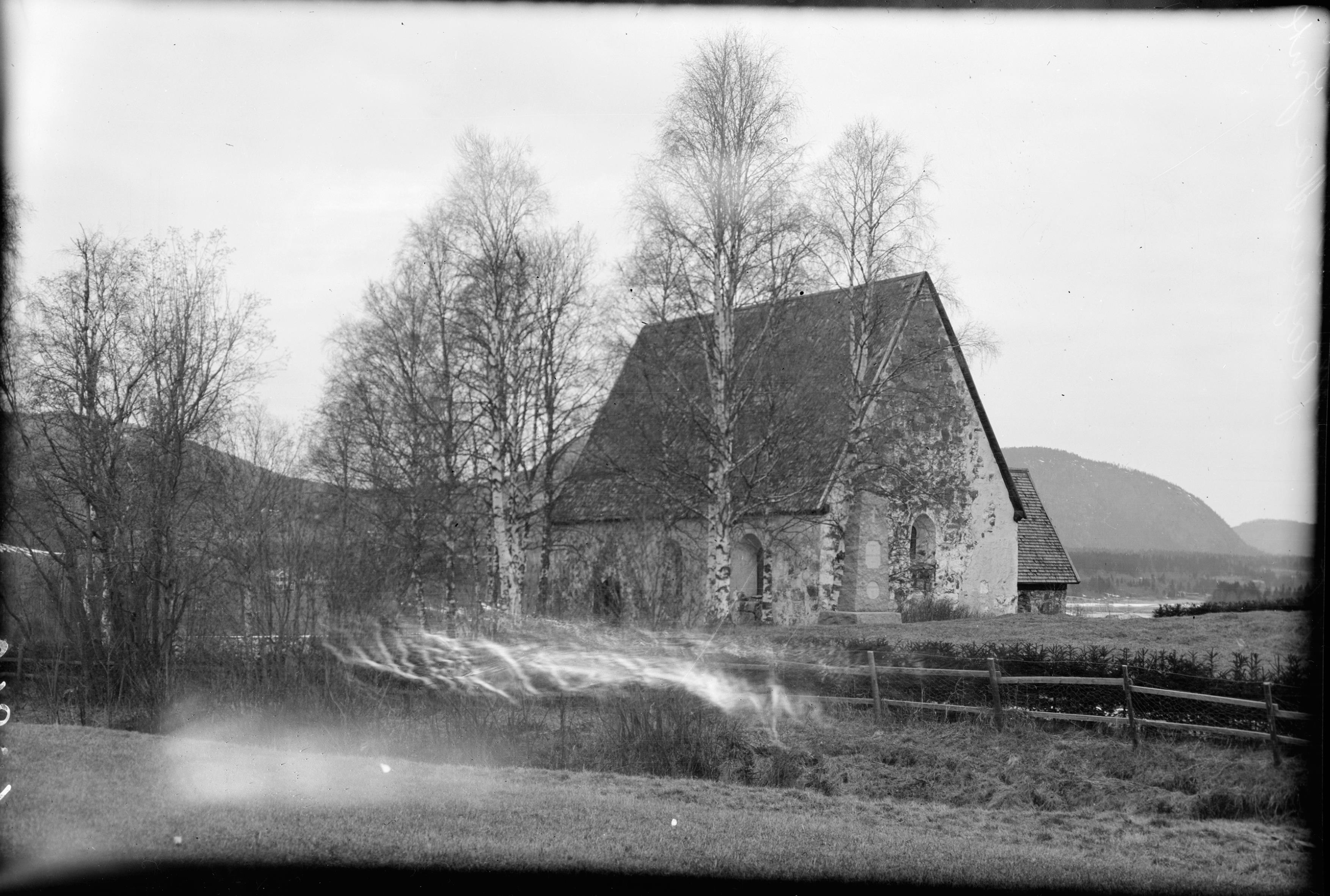 Sven Brandel, Ragunda gamla kyrka