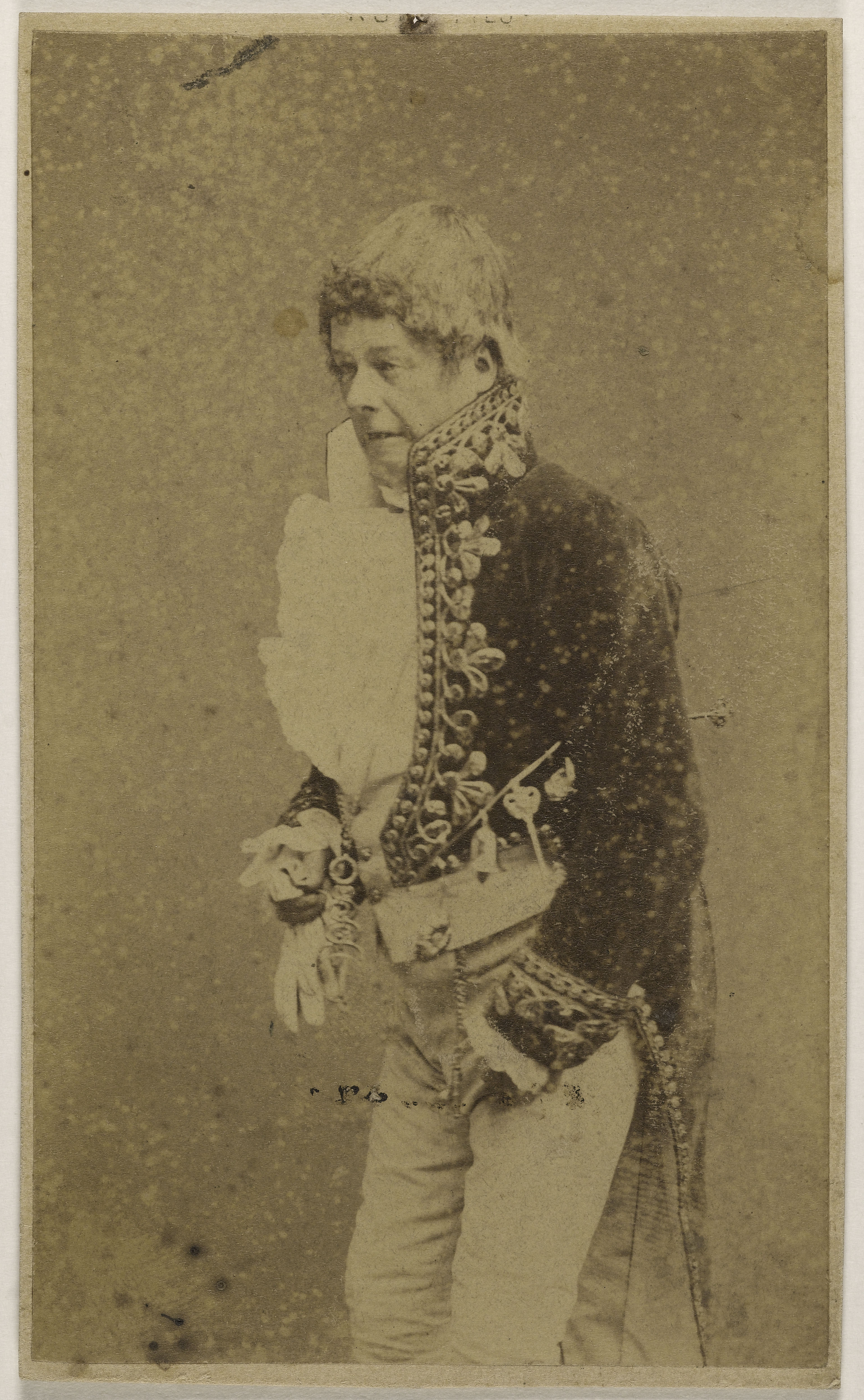 Numa Fils, Portrait de Berthelier, Jean-François Philibert, (1830-1888), (acteur, chanteur)