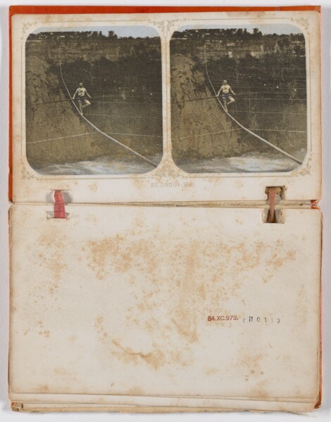 Unknown, Blondin 1860.