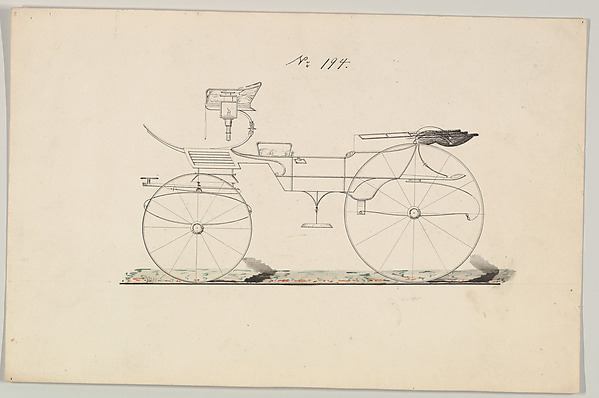 Brewster & Co., Caleche #194
