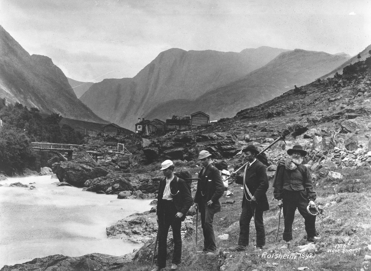 Axel Lindahl, Prot: Gudbrandsdalen Parti ved Rødsheim Turister