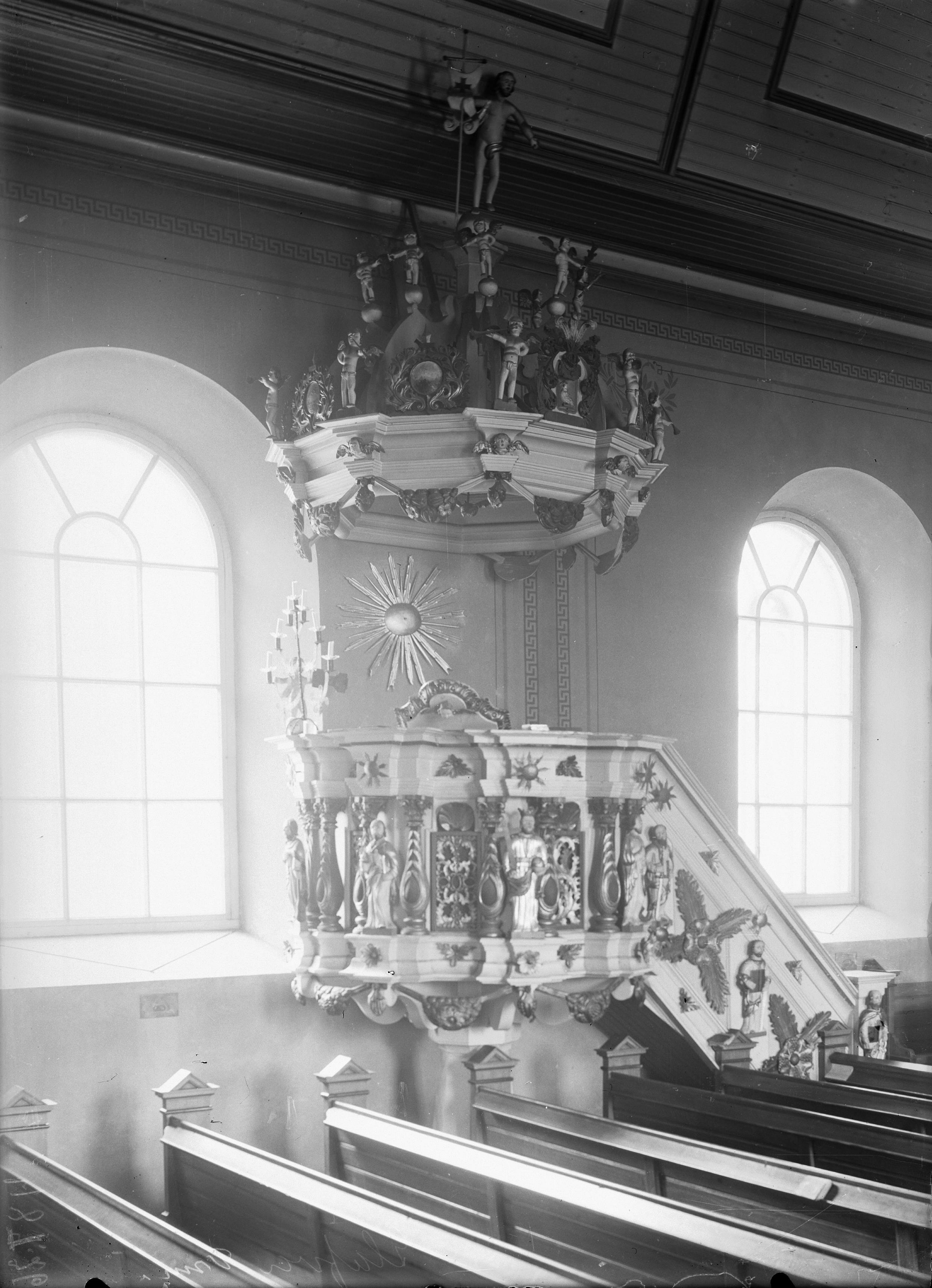 Sven Brandel, Glava kyrka