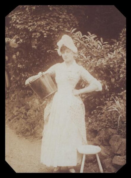 Unknown, Guy Little Theatrical Photograph