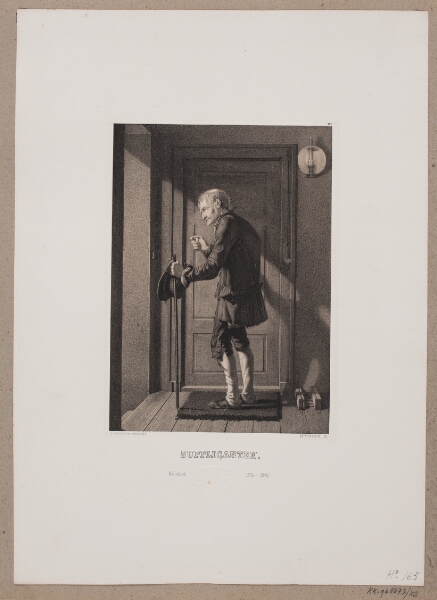 Adolph Kittendorff, Supplicanten