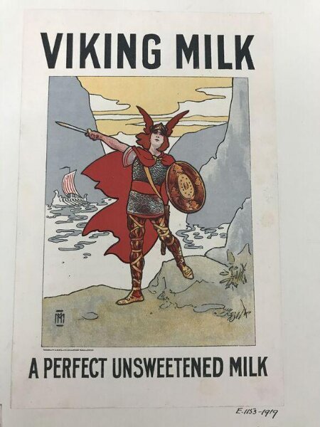 Unknown, Viking Milk - A perfectly unsweetened milk