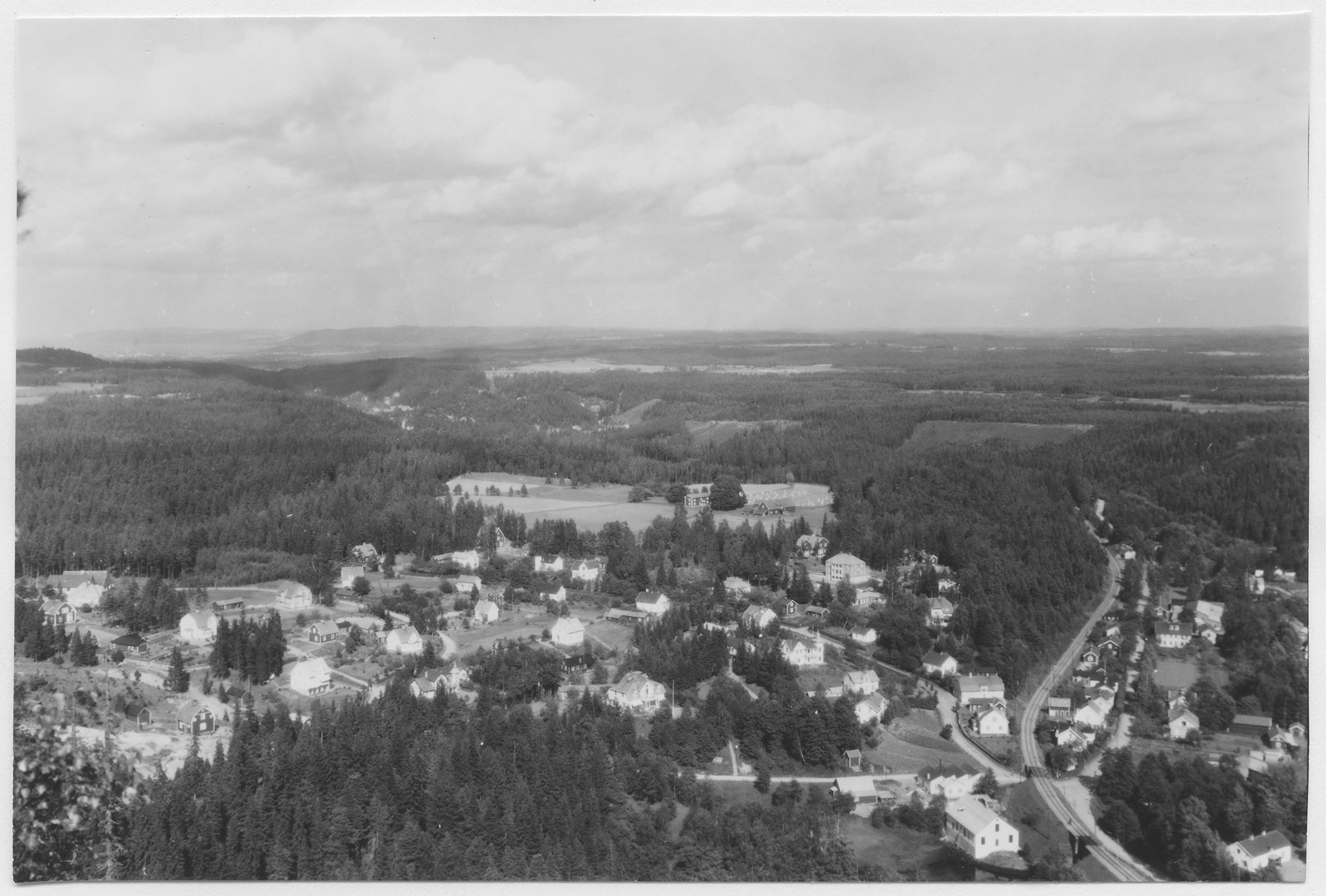 Mårten Sjöbeck, Taberg (ort)
