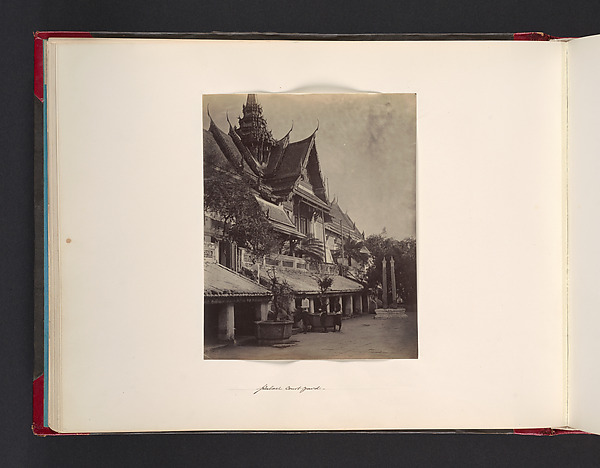 John Thomson, Palace Courtyard