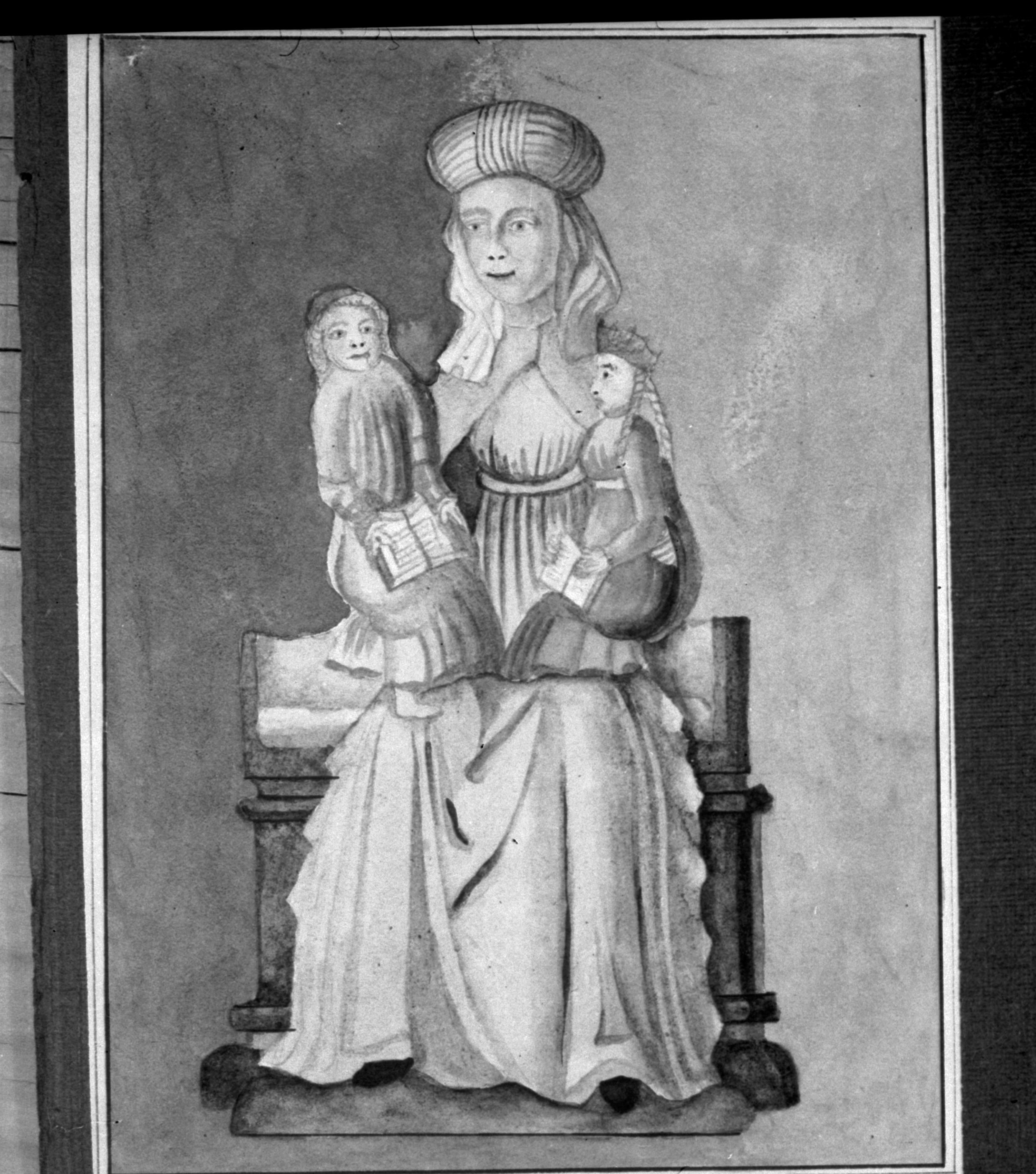 Nils Lagergren, Häggenås kyrka