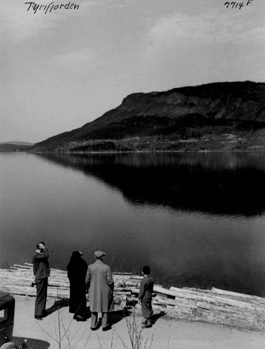 Anders Beer Wilse, Tyrifjorden