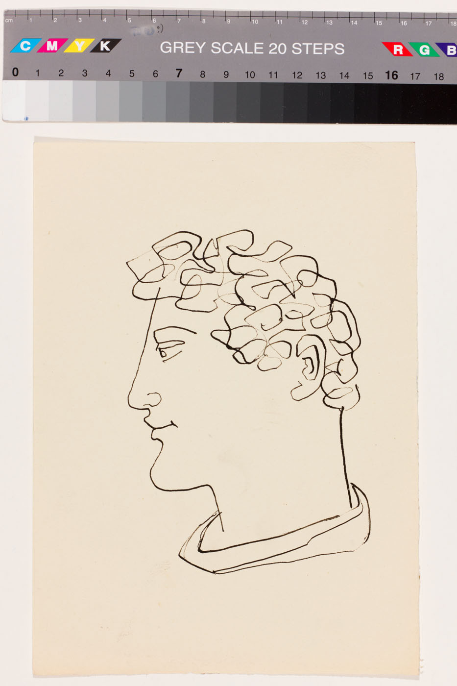 Ülo (autor) Sooster, Antiquarian head