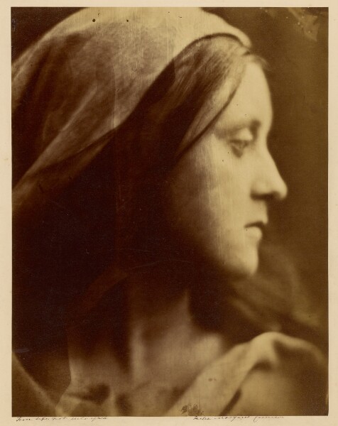 Julia Margaret Cameron, [Study for a Holy Family]