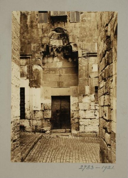 K.A.C. Creswell, Photograph